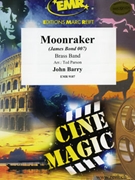 Moonraker by Barry John - Ted Parson and Bertrand Moren - for Brass Band (Brass Band)