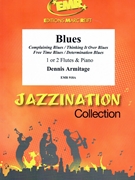 Blues by Armitage Dennis for 2 Flutes and Piano (2 Flutes and Piano)