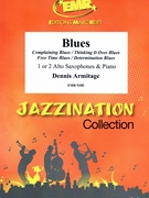 Blues by Armitage Dennis for 2 Alto Saxophones and Piano (2 Alto Saxophones and Piano)