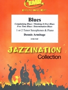 Blues by Armitage Dennis for 2 Tenor Saxophones and Piano (2 Tenor Saxophones and Piano)