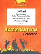 Ballad by Armitage Dennis for 2 Clarinets and Piano (2 Clarinets and Piano)