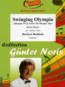 Swinging Olympia by Rehbein Herbert - Gunter Noris and Bertrand Moren - for Brass Band (Brass Band)
