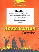 Be-Bop by Armitage Dennis for 2 Flutes and Piano (2 Flutes and Piano)