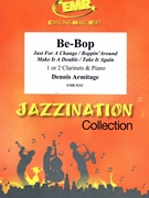 Be-Bop by Armitage Dennis for Clarinet and Piano (Clarinet and Piano)