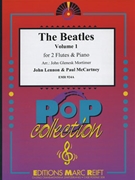 The Beatles Vol. 1 by Lennon and McCartney - Mortimer John Glenesk - for 2 Flutes and Piano (2 Flutes and Piano)