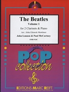 The Beatles Vol. 1 by Lennon and McCartney - Mortimer John Glenesk - for 2 Clarinets and Piano (2 Clarinets and Piano)