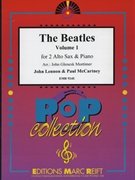 The Beatles Vol. 1 by Lennon and McCartney - Mortimer John Glenesk - for 2 Alto Saxophones and Piano (2 Alto Saxophones and Piano)