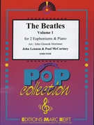 The Beatles Vol. 1 by Lennon and McCartney - Mortimer John Glenesk - for 2 Euphoniums and Piano (2 Euphoniums and Piano)