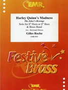 Harley Quinn's Madness by Rocha Gilles for Eb Bass and Brass Band (Eb Bass and Brass Band)