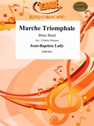 Marche Triomphale by Lully Jean-Baptiste - Colette Mourey and Bertrand Moren - for Brass Band (Brass Band)