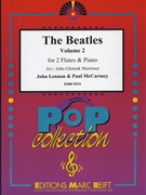 The Beatles Vol. 2 by Lennon and McCartney - Mortimer John Glenesk - for 2 Flutes and Piano (2 Flutes and Piano)