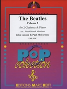 The Beatles Vol. 2 by Lennon and McCartney - Mortimer John Glenesk - for 2 Clarinets and Piano (2 Clarinets and Piano)
