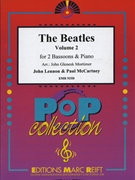 The Beatles Vol. 2 by Lennon and McCartney - Mortimer John Glenesk - for 2 Bassoons and Piano (2 Bassoons and Piano)