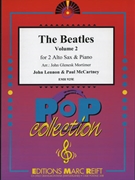 The Beatles Vol. 2 by Lennon and McCartney - Mortimer John Glenesk - for 2 Alto Saxophones and Piano (2 Alto Saxophones and Piano)