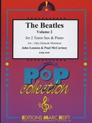 The Beatles Vol. 2 by Lennon and McCartney - Mortimer John Glenesk - for 2 Tenor Saxophones and Piano (2 Tenor Saxophones and Piano)