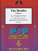 The Beatles Vol. 2 by Lennon and McCartney - Mortimer John Glenesk - for 2 Trumpets and Piano (2 Trumpets and Piano)