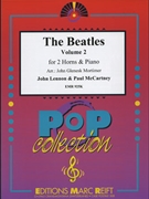 The Beatles Vol. 2 by Lennon and McCartney - Mortimer John Glenesk - for 2 Horns and Piano (2 Horns and Piano)