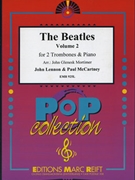 The Beatles Vol. 2 by Lennon and McCartney - Mortimer John Glenesk - for 2 Trombones and Piano (2 Trombones and Piano)