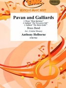 Pavan and Galliards by Holborne Anthony - Colette Mourey and Bertrand Moren - for Brass Band (Brass Band)