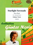 Starlight Serenade by Noris Gunter - Moren Bertrand - for Brass Band (Brass Band)