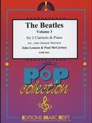 The Beatles Vol. 3 by Lennon and McCartney - Mortimer John Glenesk - for 2 Clarinets and Piano (2 Clarinets and Piano)