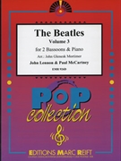 The Beatles Vol. 3 by Lennon and McCartney - Mortimer John Glenesk - for 2 Bassoons and Piano (2 Bassoons and Piano)