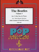The Beatles Vol. 3 by Lennon and McCartney - Mortimer John Glenesk - for 2 Alto Saxophones and Piano (2 Alto Saxophones and Piano)