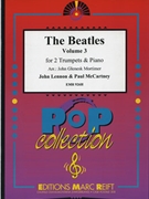 The Beatles Vol. 3 by Lennon and McCartney - Mortimer John Glenesk - for 2 Trumpets and Piano (2 Trumpets and Piano)