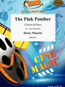 The Pink Panther by Mancini Henry - Scott Richards - for Clarinet and Piano (Clarinet and Piano)