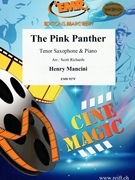 Pink Panther by Mancini Henry - Richards - for T Saxophone Piano (T Sax Piano)