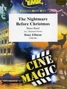 The Nightmare Before Christmas by Elfman Danny - Moren Bertrand - for Brass Band (Brass Band)