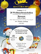 28 Weihnachtsmelodien Vol. 1 + 2 by Armitage Dennis for Bassoon and Organ (Bassoon and Organ (+ CD Play Back / Play Along optional))
