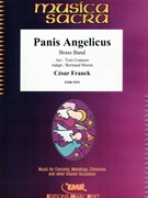 Panis Angelicus by Franck Cesar - Connors and Moren - for Voice and Brass Band (Voice and Brass Band (Tenor or Soprano Solo + Chorus SATB))