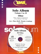 Solo Album (Vol. 1-10 + 2 CDs) by Armitage Dennis for Oboe and Piano (Oboe and Piano (+ CD Play Back / Play Along optional))