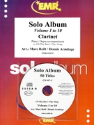 Solo Album (Vol. 1-10 + 2 CDs) by Armitage Dennis for Clarinet and Organ (Clarinet and Organ (+ CD Play Back / Play Along optional))