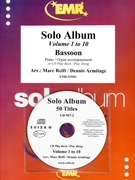 Solo Album (Vol. 1-10 + 2 CDs) by Armitage Dennis for Bassoon and Piano (Bassoon and Piano (+ CD Play Back / Play Along optional))