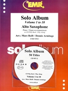 Solo Album (Vol. 1-10 + 2 CDs) by Armitage Dennis for Alto Saxophone and Organ (Alto Saxophone and Organ (+ CD Play Back / Play Along optional))