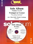 Solo Album (Vol. 1-10 + 2 CDs) by Armitage Dennis for Trumpet w/ Audio (Trumpet and CD Play Back / Play Along)