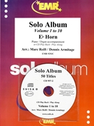 Solo Album (Vol. 1-10 + 2 CDs) by Armitage Dennis for Eb Horn w/ Audio (Eb Horn and CD Play Back / Play Along)