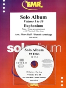 Solo Album (Vol. 1-10 + 2 CDs) by Armitage Dennis for Euphonium and Piano (Euphonium and Piano (+ CD Play Back / Play Along optional))