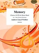 Memory by Lloyd Webber Andrew - Mortimer and Moren - for Chorus (Chorus (SATB) and Brass Band)