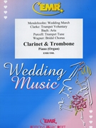 Wedding Music by Reift and Armitage for Clarinet Trombone and Piano (Clarinet Trombone and Piano)