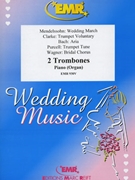 Wedding Music by Reift and Armitage for 2 Trombones and Piano (2 Trombones and Piano)