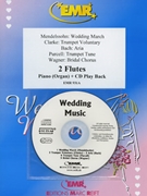 Wedding Music by Reift and Armitage for 2 Flutes w/ Audio (2 Flutes and CD Play Back / Play Along)