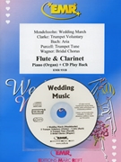Wedding Music by Reift and Armitage for Flute Clarinet w/ Audio (Flute Clarinet and CD Play Back / Play Along)