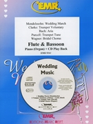 Wedding Music by Reift and Armitage for Flute Bassoon w/ Audio (Flute Bassoon and CD Play Back / Play Along)