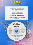 Wedding Music by Reift and Armitage for Flute Trumpet w/ Audio (Flute Trumpet and CD Play Back / Play Along)