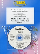 Wedding Music by Reift and Armitage for Flute Trombone w/ Audio (Flute Trombone and CD Play Back / Play Along)