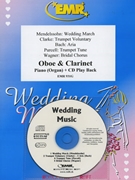 Wedding Music by Reift and Armitage for Oboe Clarinet w/ Audio (Oboe Clarinet and CD Play Back / Play Along)