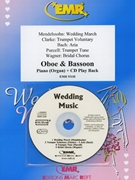 Wedding Music by Reift and Armitage for Oboe Bassoon w/ Audio (Oboe Bassoon and CD Play Back / Play Along)